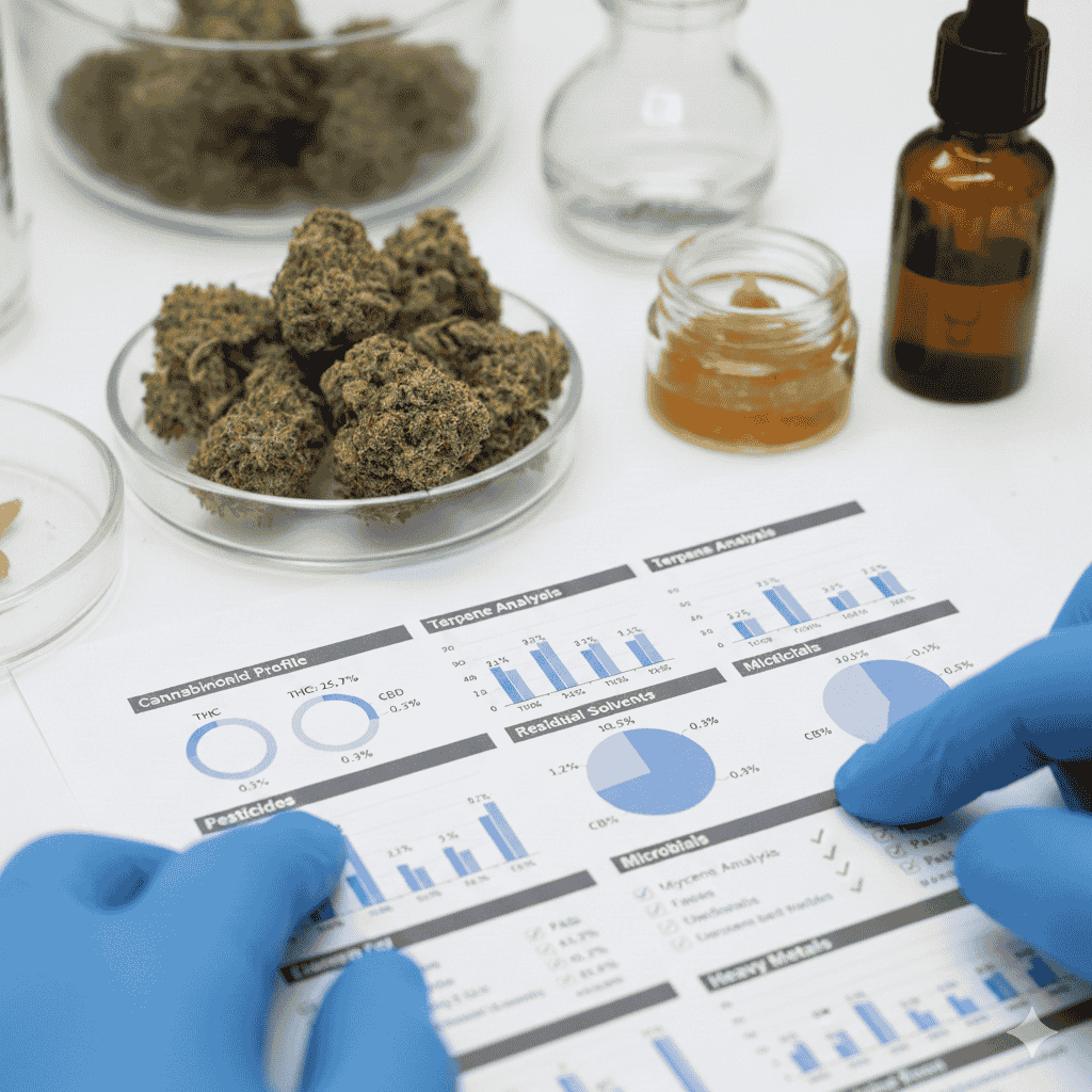 Lab Reports Explained: What Your Cannabis Product Test Results Mean